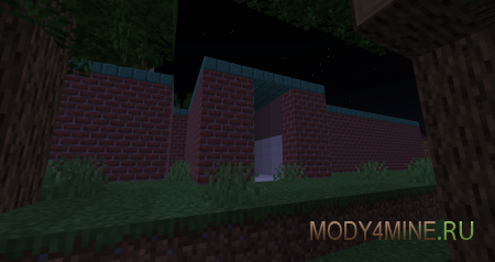 Slenderman Ascend - мод на слендермена в Minecraft 1.20.1 и 1.19.4