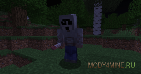 Slenderman Ascend - мод на слендермена в Minecraft 1.20.1 и 1.19.4