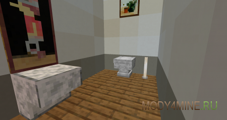 SCP-789-J The Butt Ghost - мод на туалетного монстра в Minecraft 1.20.1 и 1.19.4