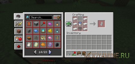 SCP-789-J The Butt Ghost - мод на туалетного монстра в Minecraft 1.20.1 и 1.19.4