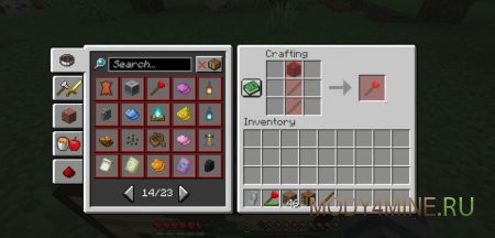 SCP-789-J The Butt Ghost - мод на туалетного монстра в Minecraft 1.20.1 и 1.19.4