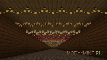 Night Lights - мод на декоративное освещение в Minecraft 1.21.11, 1.20.1, 1.19.2 и 1.18.2