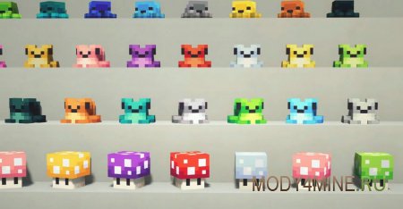 Night Lights - мод на декоративное освещение в Minecraft 1.21.11, 1.20.1, 1.19.2 и 1.18.2