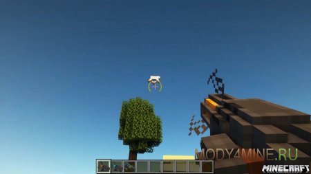 Cloro’s Gravity Gun - мод на гравити пушку в Minecraft 1.20.1 и 1.19.2