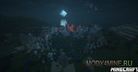 Multi Summon Command - мод на большой спавн мобов в Minecraft 1.21.10, 1.20.4 и 1.19.4