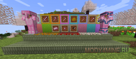 Maple - мод на красивый лес для Minecraft 1.21.11, 1.20.1, 1.19.4 и 1.18.2