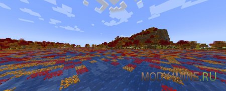 Maple - мод на красивый лес для Minecraft 1.21.11, 1.20.1, 1.19.4 и 1.18.2