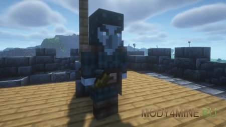 It Takes A Pillage Continuation - мод на форты разбойников в Minecraft 1.21.11 и 1.20.1