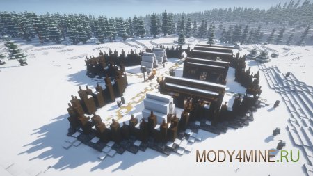 It Takes A Pillage Continuation - мод на форты разбойников в Minecraft 1.21.11 и 1.20.1