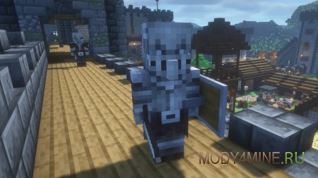 It Takes A Pillage Continuation - мод на форты разбойников в Minecraft 1.21.11 и 1.20.1