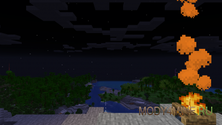 Smoke Signals - мод на сигнальные костры в Minecraft 1.21.11, 1.20.6, 1.19.4, 1.18.2 и 1.17.1