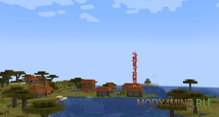 Smoke Signals - мод на сигнальные костры в Minecraft 1.21.11, 1.20.6, 1.19.4, 1.18.2 и 1.17.1