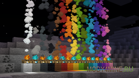 Smoke Signals - мод на сигнальные костры в Minecraft 1.21.11, 1.20.6, 1.19.4, 1.18.2 и 1.17.1