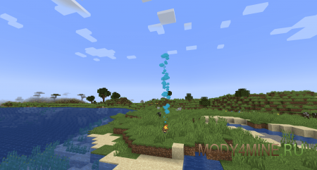 Smoke Signals - мод на сигнальные костры в Minecraft 1.21.11, 1.20.6, 1.19.4, 1.18.2 и 1.17.1