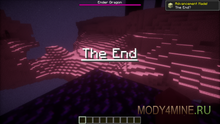 You Are Here - мод на название биомов в Minecraft 1.21.11, 1.20.6, 1.19.4 и 1.18.2