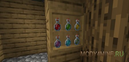 Workshop For Handsome Adventurer - мод на красивые полки в Minecraft 1.21.11, 1.20.4, 1.19.4 и 1.18.2