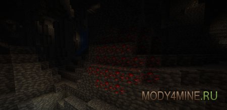 Larger Ore Veins Deluxe - мод на большие залежи руд в Minecraft 1.21.11, 1.20.6 и 1.19.4