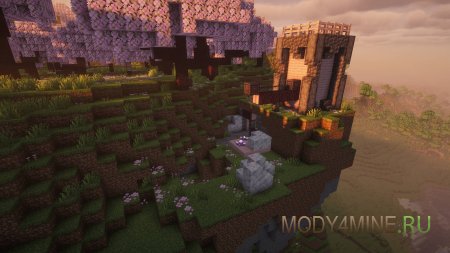 Immersive Gateways - мод на рандомные порталы в Minecraft 1.20.1