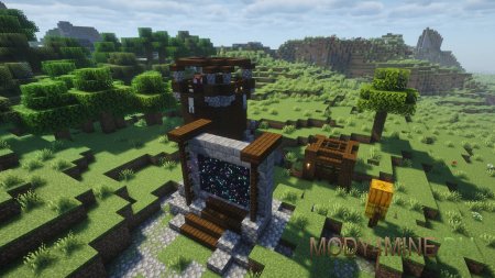 Immersive Gateways - мод на рандомные порталы в Minecraft 1.20.1