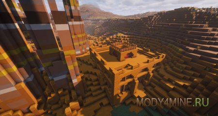Immersive Gateways - мод на рандомные порталы в Minecraft 1.20.1