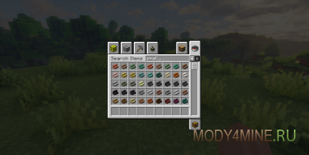 Small Stairs Updated - мод на ступеньки из всех блоков для Minecraft 1.21.11, 1.20.4, 1.19.4, 1.18.2, 1.12.2 и 1.7.10