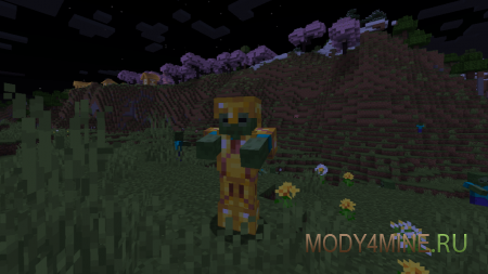 Naturally Trimmed - мод на шаблоны для брони в Minecraft 1.21.11 и 1.20.6