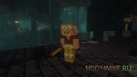 Naturally Trimmed - мод на шаблоны для брони в Minecraft 1.21.11 и 1.20.6