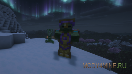 Naturally Trimmed - мод на шаблоны для брони в Minecraft 1.21.11 и 1.20.6