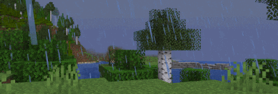 Particle Rain - мод на красивую погоду в Minecraft 26.1.1, 1.21.11, 1.20.6 и 1.19.4 Particle Rain - мод на красивую погоду в Minecraft 26.1.1, 1.21.11, 1.20.6 и 1.19.4