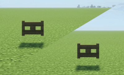 Fancy World Animations - мод на небольшие анимации в Minecraft 26.1.2, 1.21.11 и 1.20.1