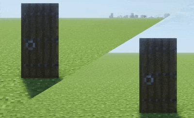 Fancy World Animations - мод на небольшие анимации в Minecraft 26.1.2, 1.21.11 и 1.20.1