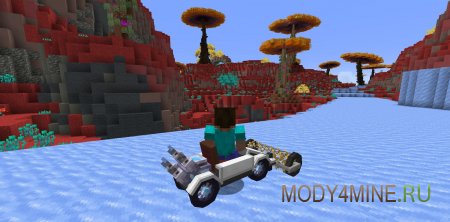 Automobility - мод на старые машины в Minecraft 1.21.1, 1.20.1, 1.19.2 и 1.18.2