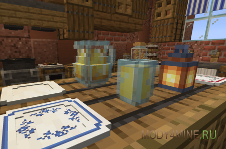 Mama’s Herbs And Harvest - мод на фрукты, овощи и травы для Minecraft 26.1.1 и 1.21.11