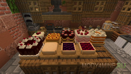 Mama’s Herbs And Harvest - мод на фрукты, овощи и травы для Minecraft 26.1.1 и 1.21.11