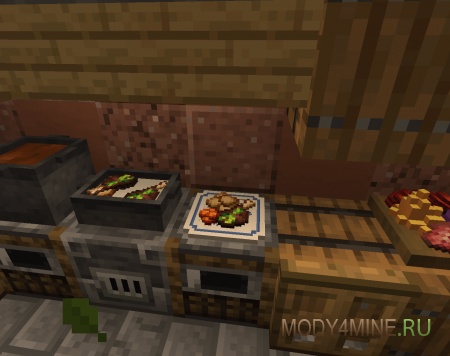 Mama’s Herbs And Harvest - мод на фрукты, овощи и травы для Minecraft 26.1.1 и 1.21.11