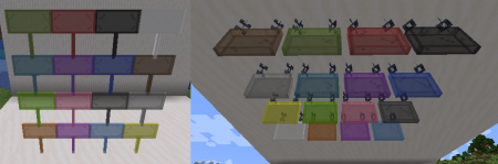 HoloSigns - мод на стеклянные таблички в Minecraft 26.1.2 и 1.21.11