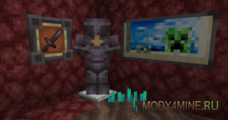 Fancy Frames - мод на красивые рамки в Minecraft 1.21.1 и 1.20.1