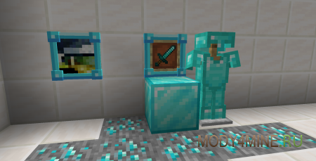 Fancy Frames - мод на красивые рамки в Minecraft 1.21.1 и 1.20.1