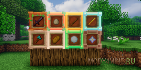 Fancy Frames - мод на красивые рамки в Minecraft 1.21.1 и 1.20.1