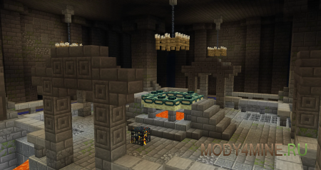 DnT Stronghold Overhaul - мод на улучшенные подземные крепости в Minecraft 26.1.2, 1.21.11 и 1.20.6
