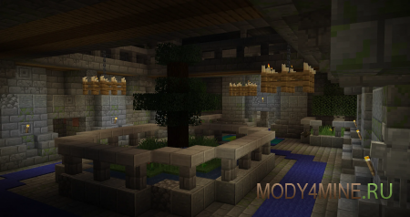 DnT Stronghold Overhaul - мод на улучшенные подземные крепости в Minecraft 26.1.2, 1.21.11 и 1.20.6