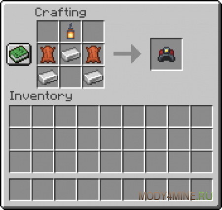 Miner’s Helmet - мод на шлем шахтера в Minecraft 26.1.2 и 1.21.8