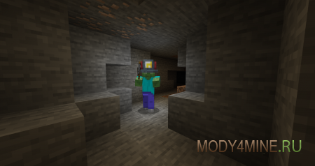 Miner’s Helmet - мод на шлем шахтера в Minecraft 26.1.2 и 1.21.8