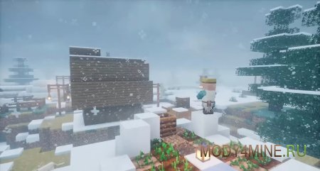 Immersive Storms - мод на реалистичную погоду в Minecraft 26.2, 26.1.2 и 1.21.11