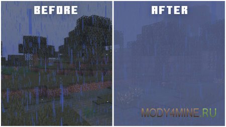 Immersive Storms - мод на реалистичную погоду в Minecraft 26.2, 26.1.2 и 1.21.11