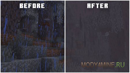 Immersive Storms - мод на реалистичную погоду в Minecraft 26.2, 26.1.2 и 1.21.11