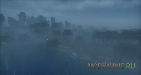 Immersive Storms - мод на реалистичную погоду в Minecraft 26.2, 26.1.2 и 1.21.11