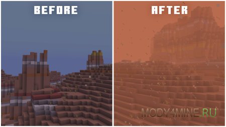 Immersive Storms - мод на реалистичную погоду в Minecraft 26.2, 26.1.2 и 1.21.11