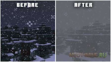 Immersive Storms - мод на реалистичную погоду в Minecraft 26.2, 26.1.2 и 1.21.11
