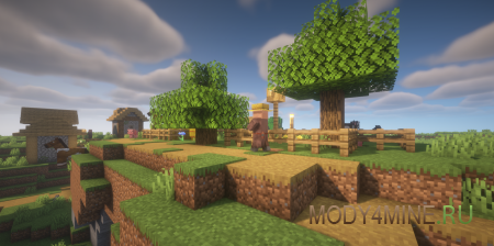 Improved Village Placement - мод на улучшенную генерацию деревень в Minecraft 26.2, 26.1.2, 1.21.11 и 1.20.1